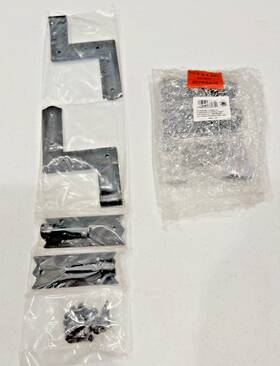 Rsm-wsh6.5 Renovators Supply Manufacturing Pack Of 2 Wrought Iron Lift-off Pintle Shutter Hinges Colonial Window And Gate Har