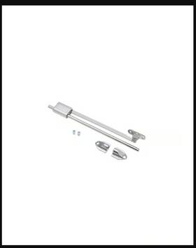 Ctohbslfs1 Rev-a-shelf Replacement Flap Stay For Sidelines Tilt Out Hampers Chrome