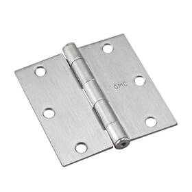 821bcb Richelieu 062703028248 Onward Full Mortise Butt Hinge For Interior Door Square Corner 3 1/2