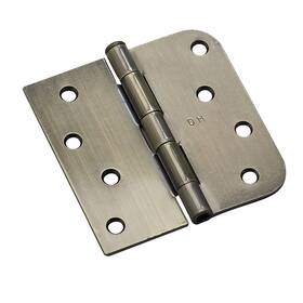 81822abb Richelieu 062703882208 Onward Full Mortise Butt Hinge Combination 5/8-inch Radius And Squa