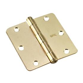 2821bb Richelieu Onward 2-pack 3 1/2-inch 89 Mm Full Mortise Butt Hinge F