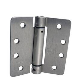 52822ssb1 Richelieu 4inch 102 Mm Full Mortise Adjustable Spring Hinge