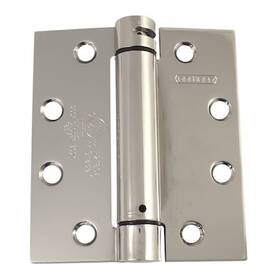 5823cb1 Richelieu 4 12inch 114 Mm Full Mortise Adjustable Spring Hinge Chrome