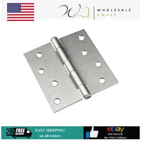 Ne5hnhykr4 Richelieu Onward 4-inch Full Mortise Butt Hinge 2-pack Square Corner Interior