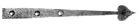 Rimbp Acorn Surface Mount Single Door Hinge