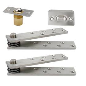 Rsb1968 Risbay Door Pivot Hingesheavy Duty Hinges For Max 330 Lb Wood Doors/hidden Book