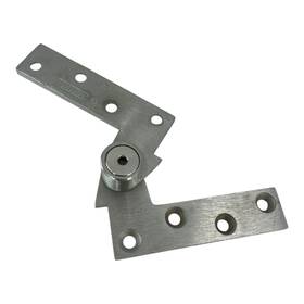 180-626 Rixson 180 1-1/16 In W X 4-1/4 Inch H Satin Nickel Pivot Hinge