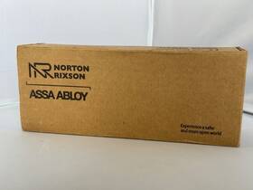 370-626 Rixson Assa Abloy Center Hung Pivot Set 128 3/4 626 Satin Plated Chrome