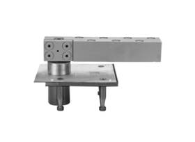 H117-3 Rixson H117-3/4 Center Hung Pivot Set For 1-3/4 Doors Satin Chrome Finish