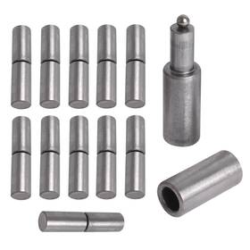 B2h0029 Riyhch 12 Pcs Heavy Duty Gate Hinges - 4 1 Inch Weldable Barrel Hinge Suitable For Iron