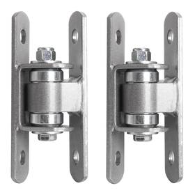 B2h0127 Riyhch Heavy Duty Gate Hinge 7.5 Inch Bolt On Sealed Bearing Outdoor And Post