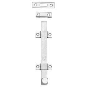580-24 Rockwood Us26d - Surface Bolt 24 Length Satin Chrome Finish