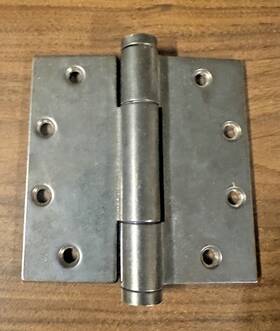 Hng5-bdl-cap1 Rocky Mountain Hardware Concealed Bearing Butt Hinge 5 Inch X - Bdl