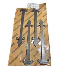 Ohs112 Rocky Mountain Hardware Ornamental Hinge Straps Beeson