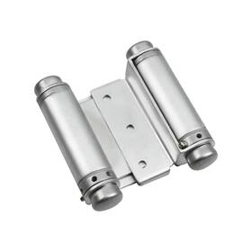 Rok810 Rok 600346735903 Hardware Double Action Steel Spring Hinge Satin Chrome Super Value 2pack 2 Hing