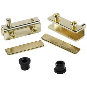 Rok 855891008112 Hardware Glass Door Pivot Hinge For Free Swinging Brass