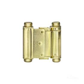 Rok B015nrrizy Hardware Double Action Steel Spring Hinge Brass Super Value 2-pack 2 Hinges