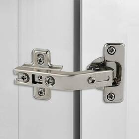 Rqyxtz 744675319639 Royxtz 2 Pairs 4 Pack 135 Lazy Susan Hinge - Full Overlay Hidden Hardware