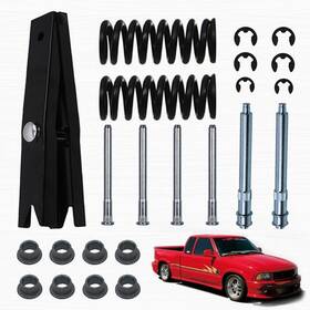 Us-ot381 Rulline Door Hinge Repair Kit With Spring Tool - Compatible 94-04 Ot381