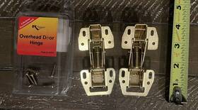 H231 Rv Designer Overhead Door Hinge- Use With Doors That Open Upwards Box