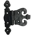 Rve-102 Antique Hardware Depot Crown Stub Wrought Iron Reproduction Door Hinge