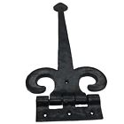 Rve-108 Antique Hardware Depot Fleur Di Lis Wrought Iron Reproduction Door