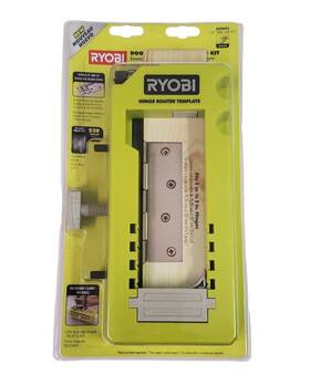 Ryobi 313049856829 Door Hinge Template