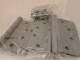 B1138-pc4h S. Parker B1138 Pc4h 4.5 Inch X4 Ball Bearing Half Surface Template Butt Hinge