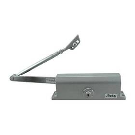 S. Parker Hardware 031334101729 # 4 Aluminum Heavy Duty Door Closer