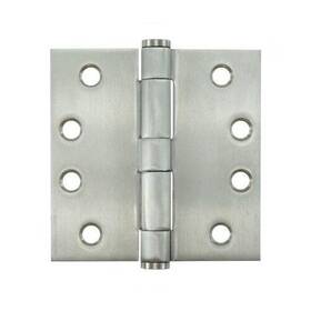 S. Parker Hardware 031334109589 4 Inch X Stainless Steel Butt Hinges - Sold By The Box 1-1/2 Pairs 3 Pieces
