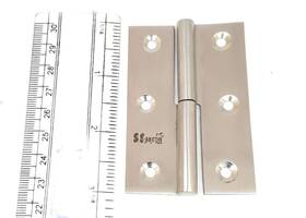 Ss75loh S Siskcon Design Quality Innovation L Mt Ssiskcon 2 Lift Of Hinges Stainless Steel Detachable Door 3in 75mm