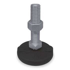 Bsmnylc46-el S & W And Leveling Mount Swivel Stud M16 4 In Base