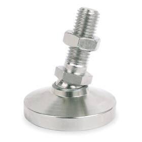 Bsw-3an S & W And Male-end Leveling Mount 5.25 In H 4nyg6