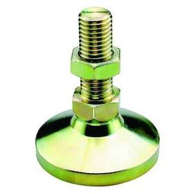 Bsw-4a S & W And Level Mount Swivel Stud 3/4-10 3in Base Load Capacity 7400 Lb