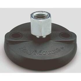 Bsnyld4-t S & W Manufacturing And Leveling Mount Boltless 3/4-10 4 In Base