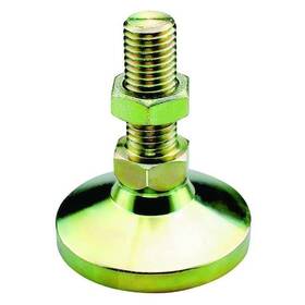 Bsw-1a S & W Manufacturing And Level Mount Swivel Stud 3/8-16 1-1/4 Inch Height