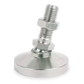 Bsw-2an S & W Manufacturing And Level Mount Swivel Stud 1/2-13 1-7/8 Inch