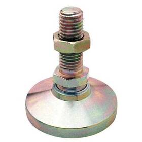 Bsw-2z S & W Manufacturing And Male-end Leveling Mount Swiveling Stud 1/2 Inch -13