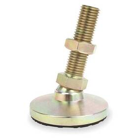 Mn-sw2 S & W Manufacturing And Level Mount Swivel Stud M12 1-7/8in Base Finish