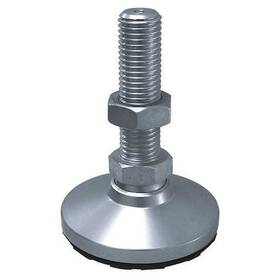 Nms-sw2 S & W Manufacturing And Level Mount Swivel Stud M12 1-7/8in Base