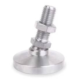 Ssw-3-316 S & W Manufacturing And Level Mount Swivel Stud 5/8-11 2-1/2 Inch