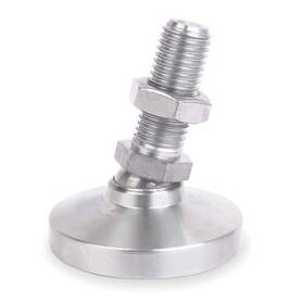 Ssw-3a-316 S & W Manufacturing And Level Mount Swivel Stud 5/8-11 2-1/2 Inch