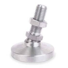 Ssw-5g-316 S & W Manufacturing And Leveling Mount Swivel Stud 1-8 4 In Base