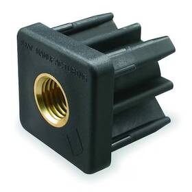 Te2-1b S & W Manufacturing And Square Tube End 1/2-13 Thread
