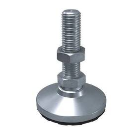 Nsw-5an S & W And Leveling Mount Swivel Stud 1-8 X6 Inch Lg 4 In Base