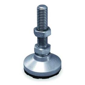 Nswd-3 S & W And Level Mount Swivel Stud 5/8-11 2-1/2 Inch Bolt Length 2 In