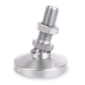 Ssw-1a S & W And Male-end Leveling Mount 4.875 In H 4nyf5