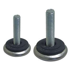 Sw-5t16 S & W And Furniture Glides Screw-in Rd 1-9/16 Inch Pk4