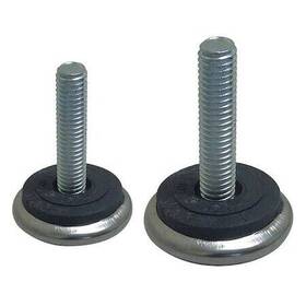 Sw-5t17 S & W And Furniture Glides Screw-in Rd 1-9/16 Inch Pk4