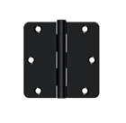S35r41b Deltana Pair Plain Bearing Radius Corners Mortise Hinge 760923439416